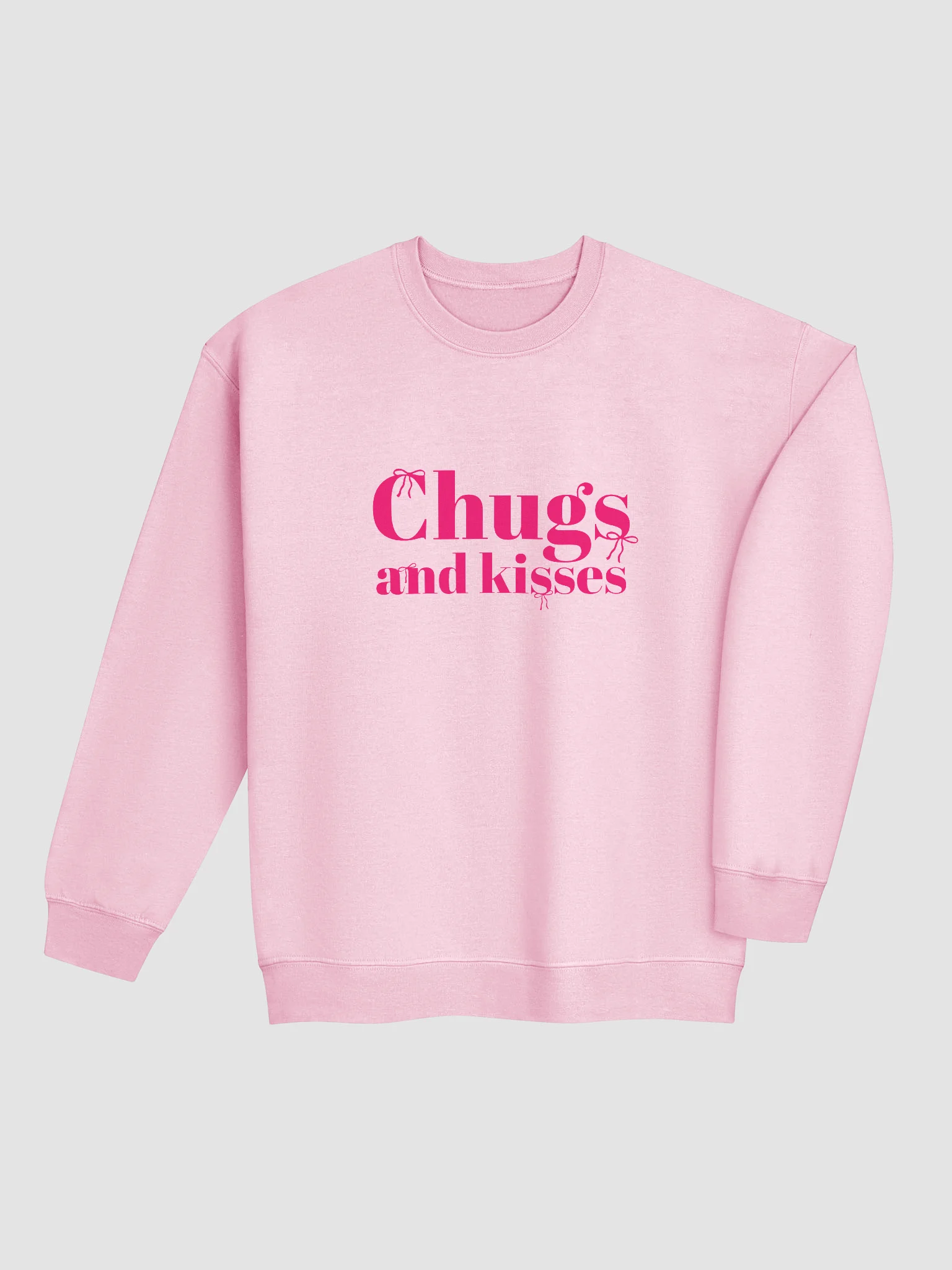 Pink Chugs and Kisses Sweatshirt product image (5)