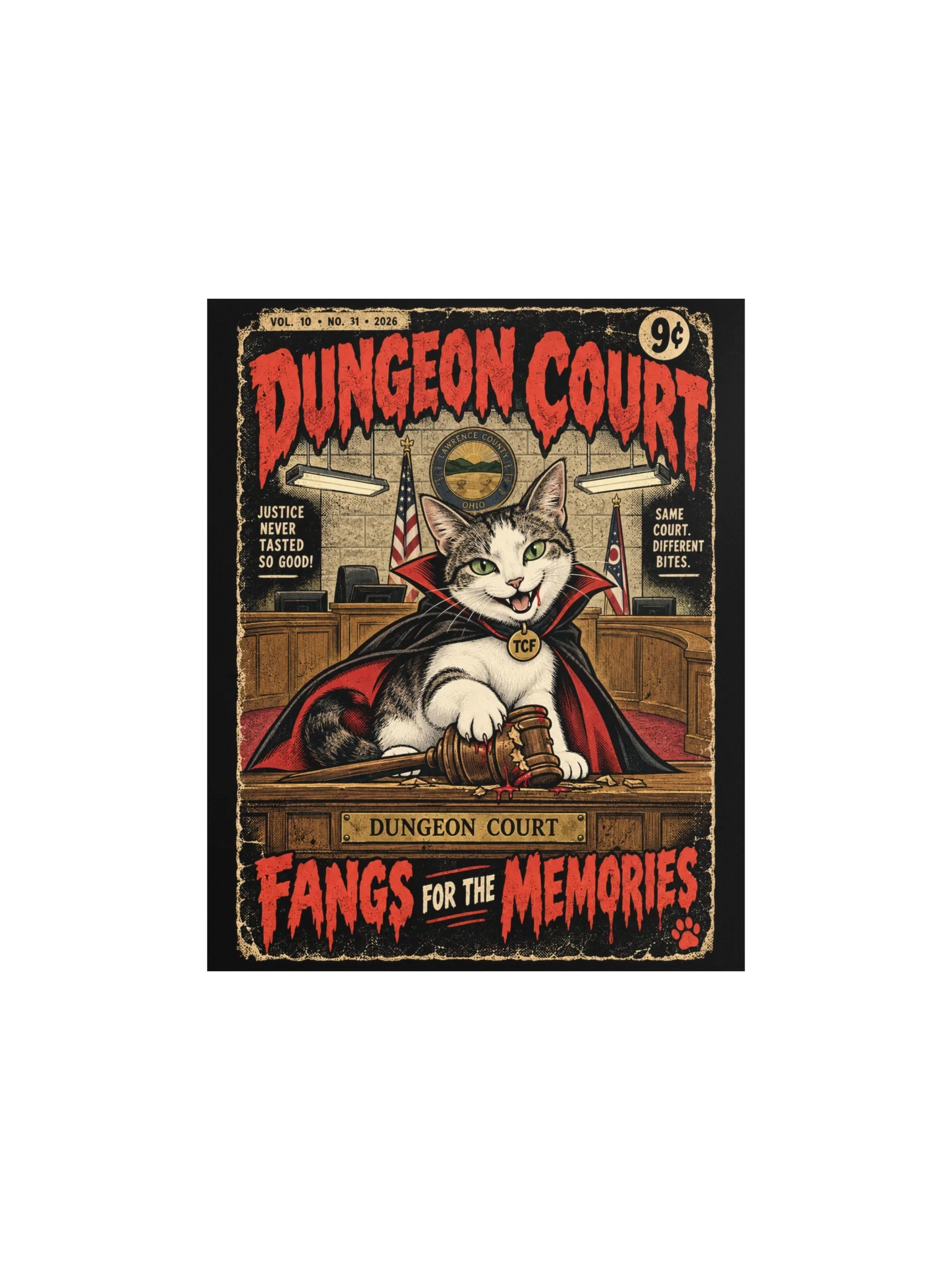 Dungeon Court Fangs For The Memories Poster