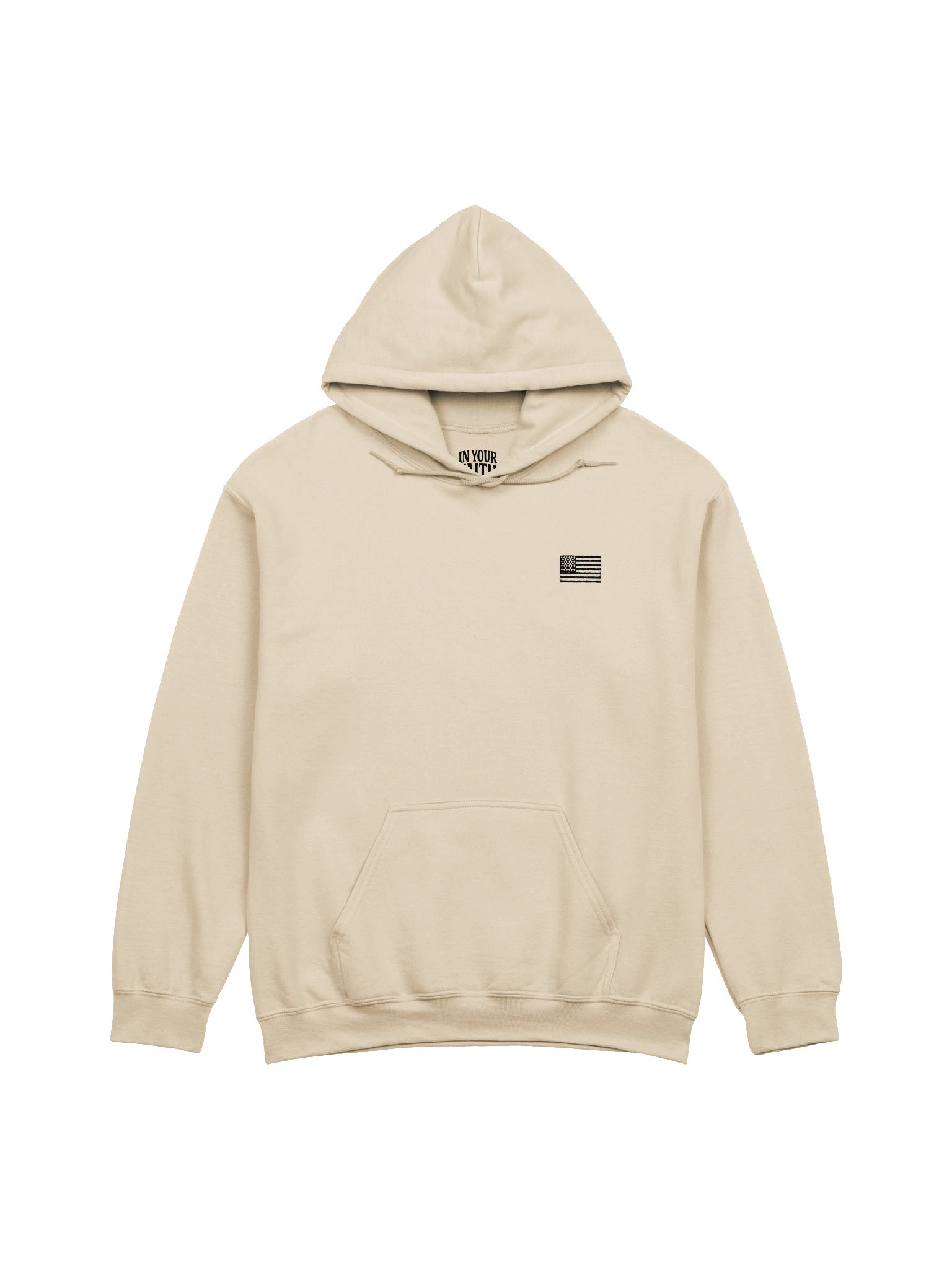 Flag of Faith Hoodie product image (3)