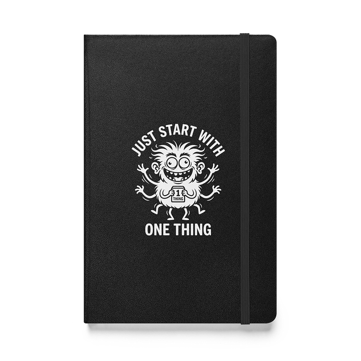 ADHD Productivity Notebook – Anti-Procrastination Focus Planner product image (1)