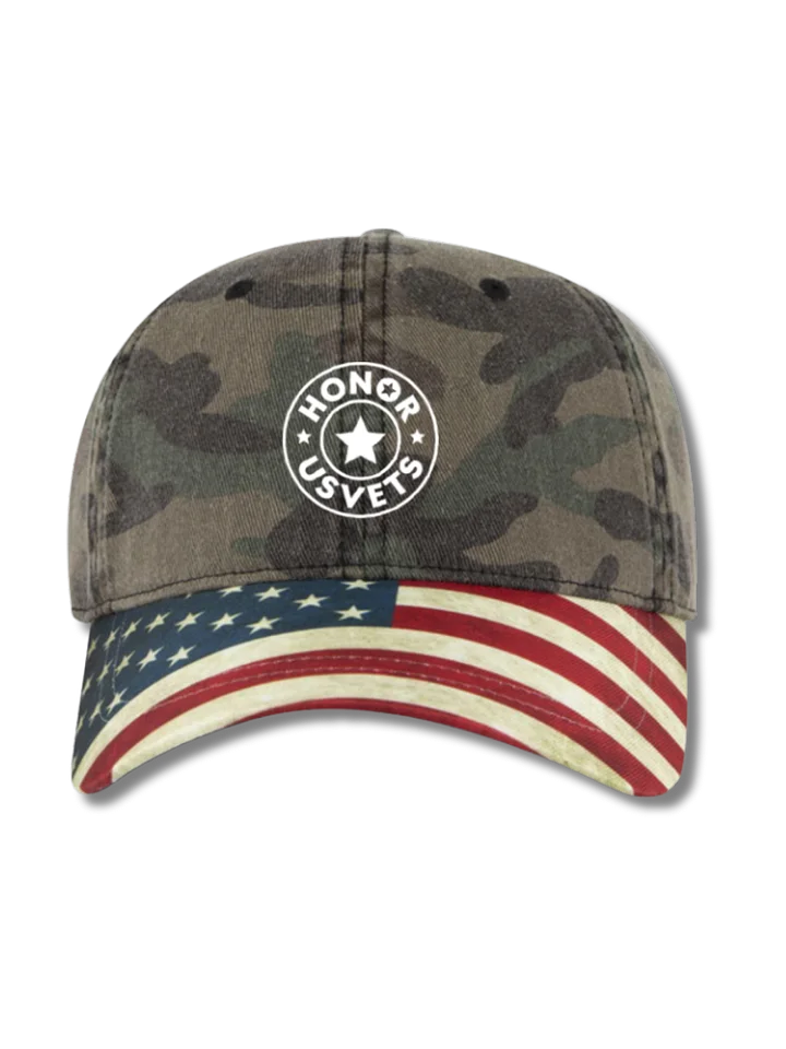 HONORUSVETS - AMERICANA CAMO HAT product image (1)
