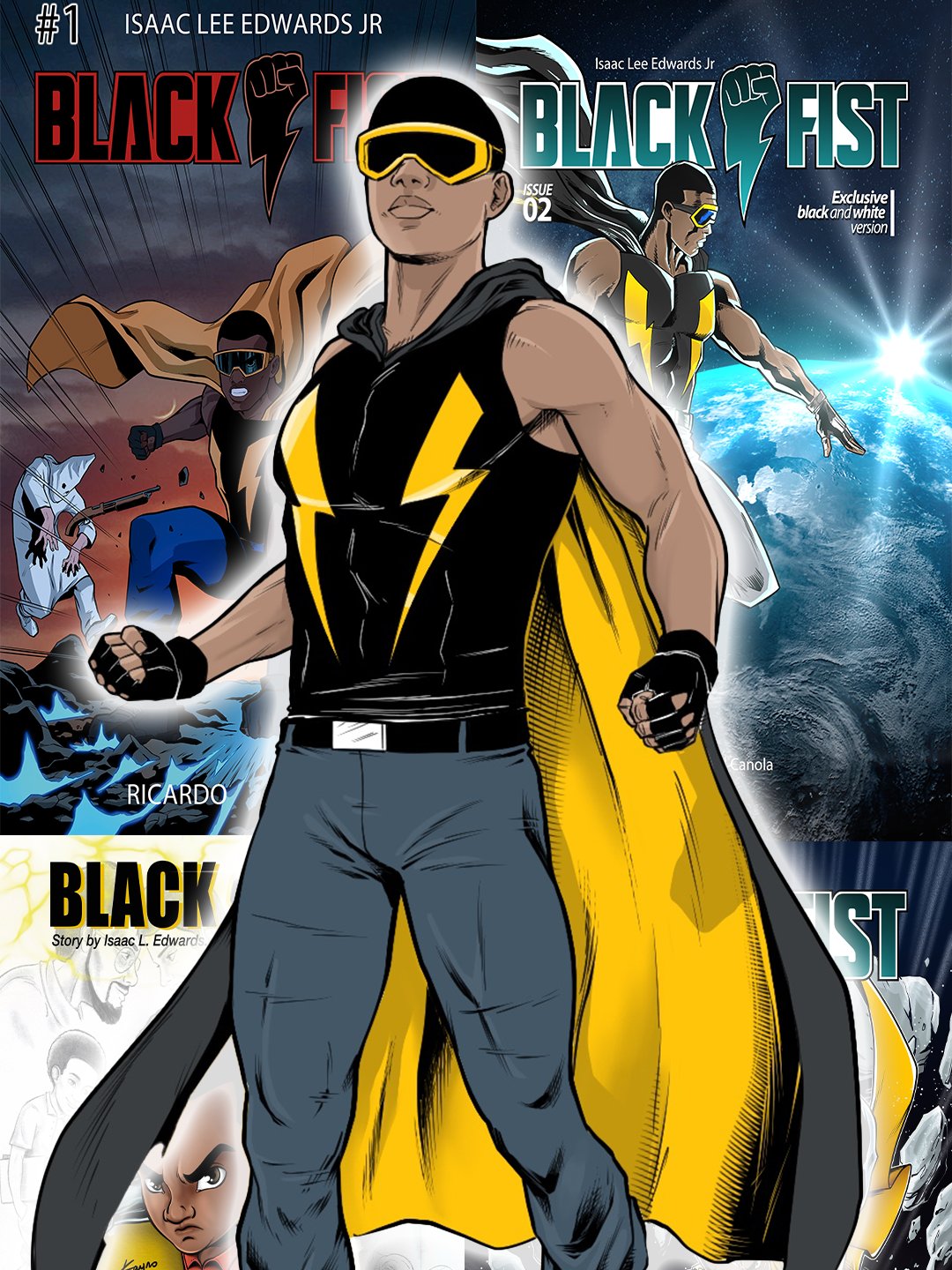 Black Fist Bundle(Beginnings - #3) product image (1)