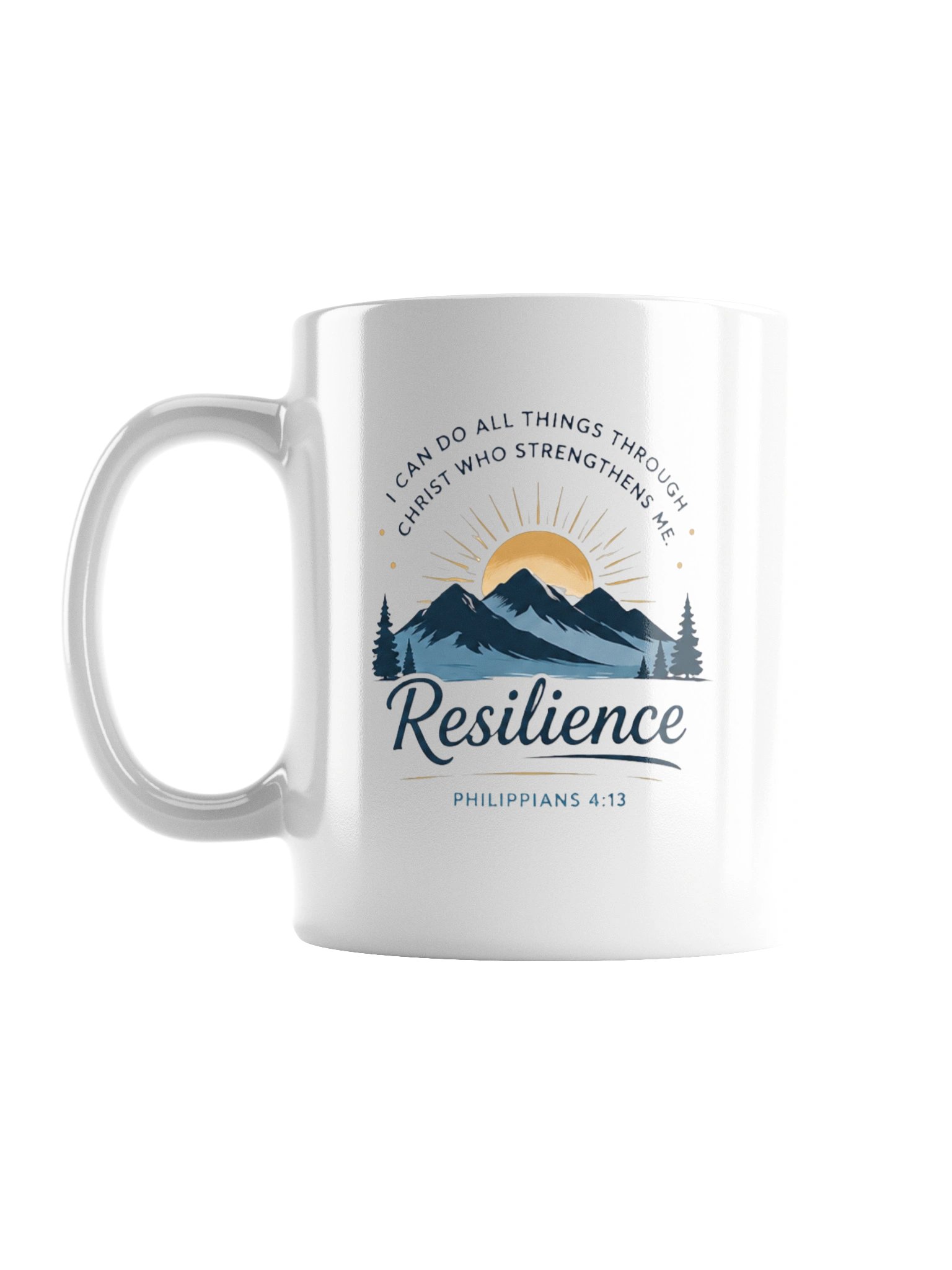 Strength Through Christ Resilience Mug product image (2)