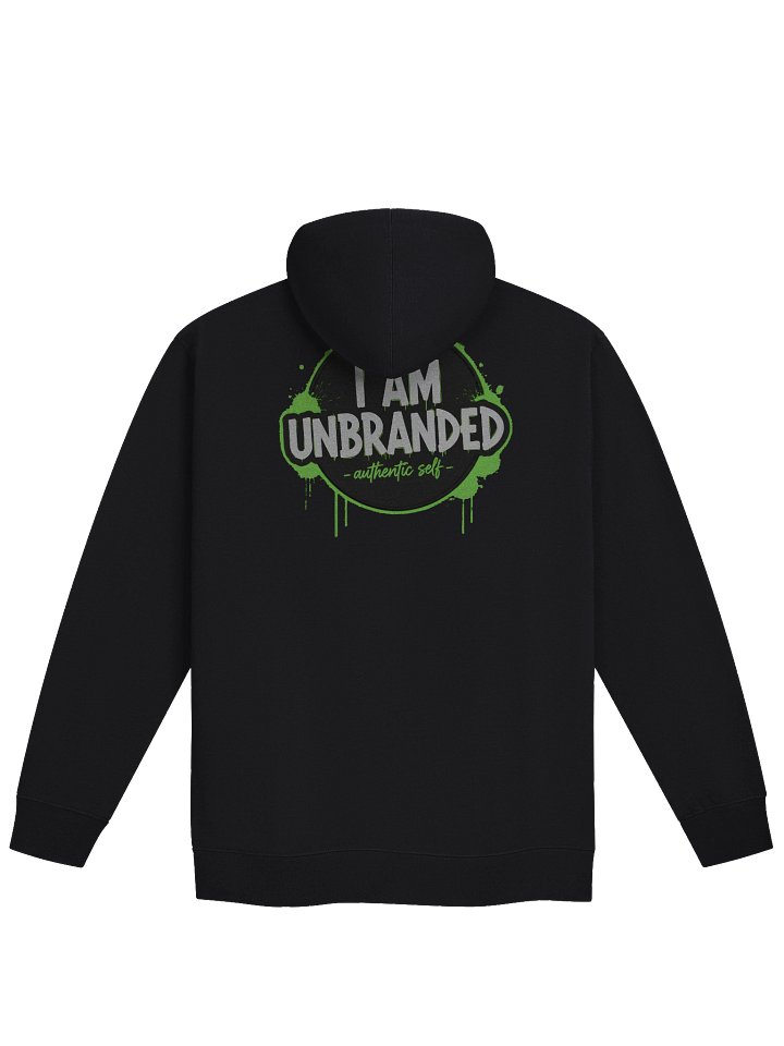 I am Unbranded Green (Zip Up Hoodie) product image (7)