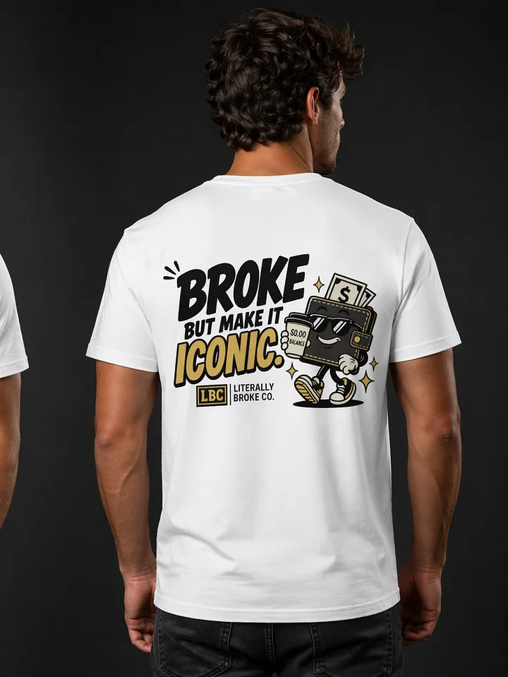 LBC Big Dreams Comfort Tee ICONIC product image (1)