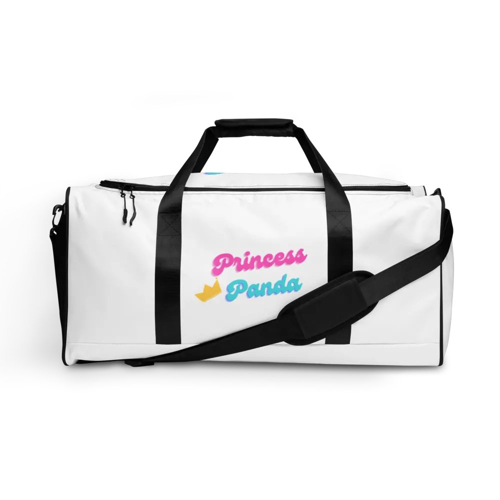 princess panda duffel bag product image (1)
