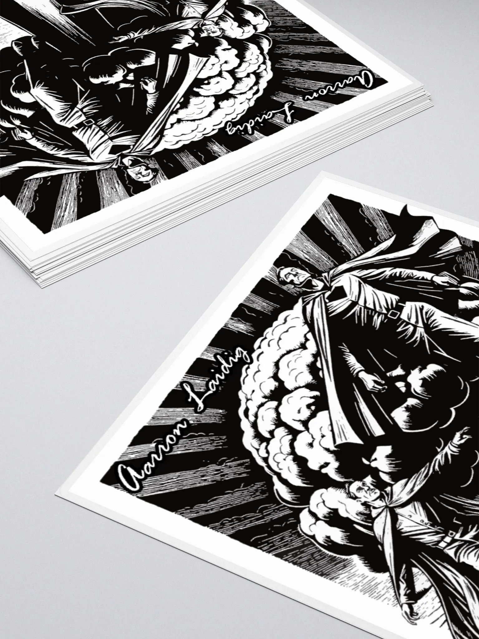 Small Heroes Cover Art vinyl sticker product image (4)