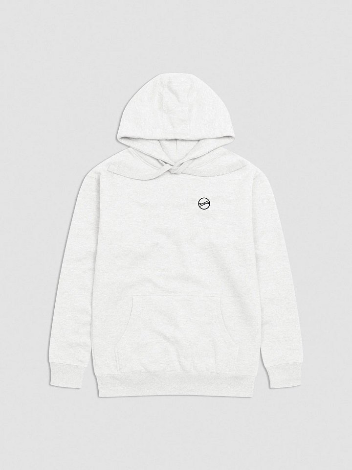Embroided Logo Hoodie - Light product image (3)