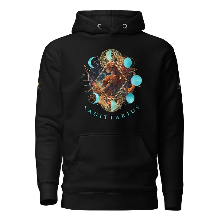 Zodiacs: Sagittarius Hoodie product image (1)