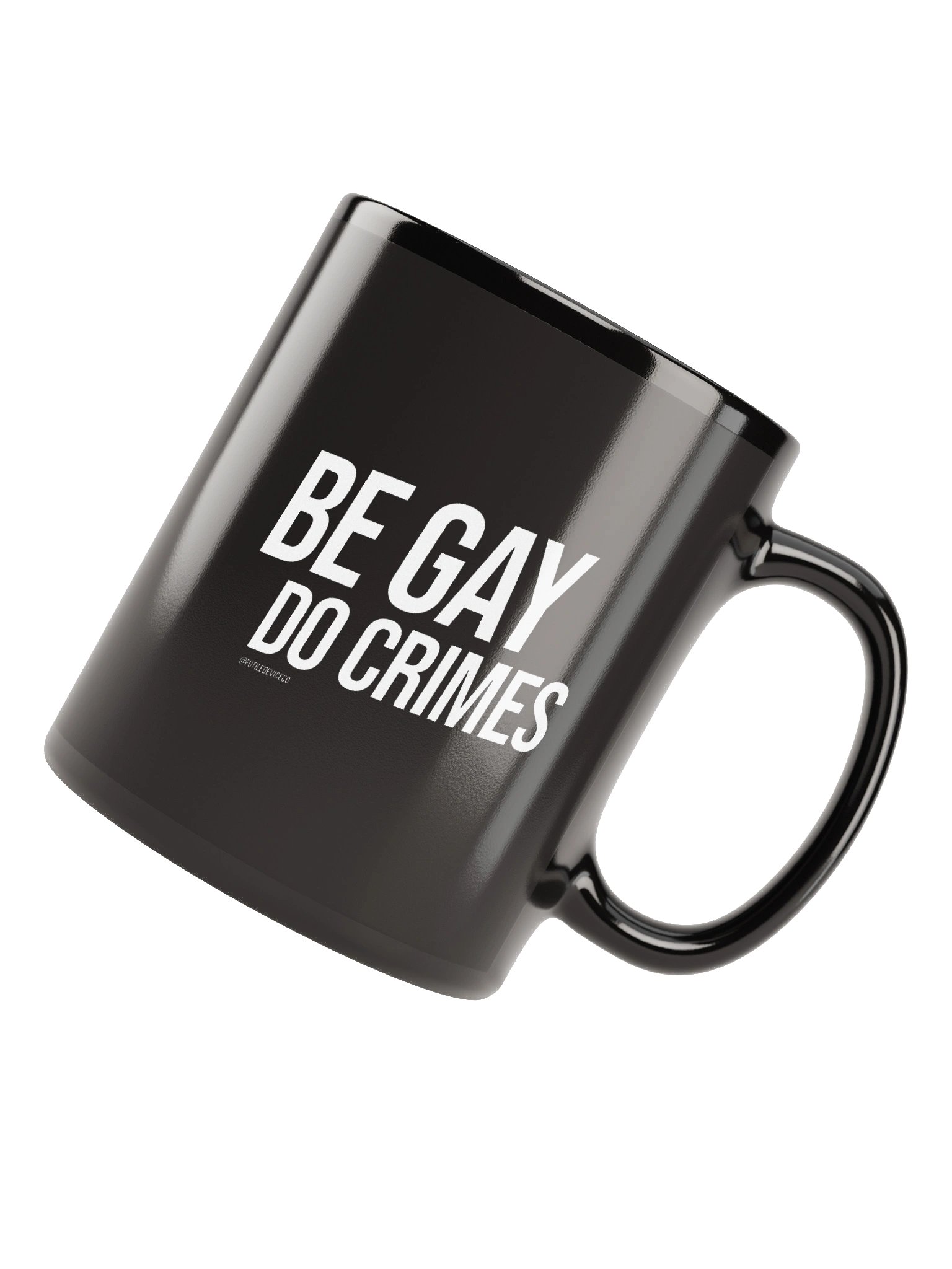 FUTILE DEVICE: BE GAY DO CRIMES (MUG) product image (8)
