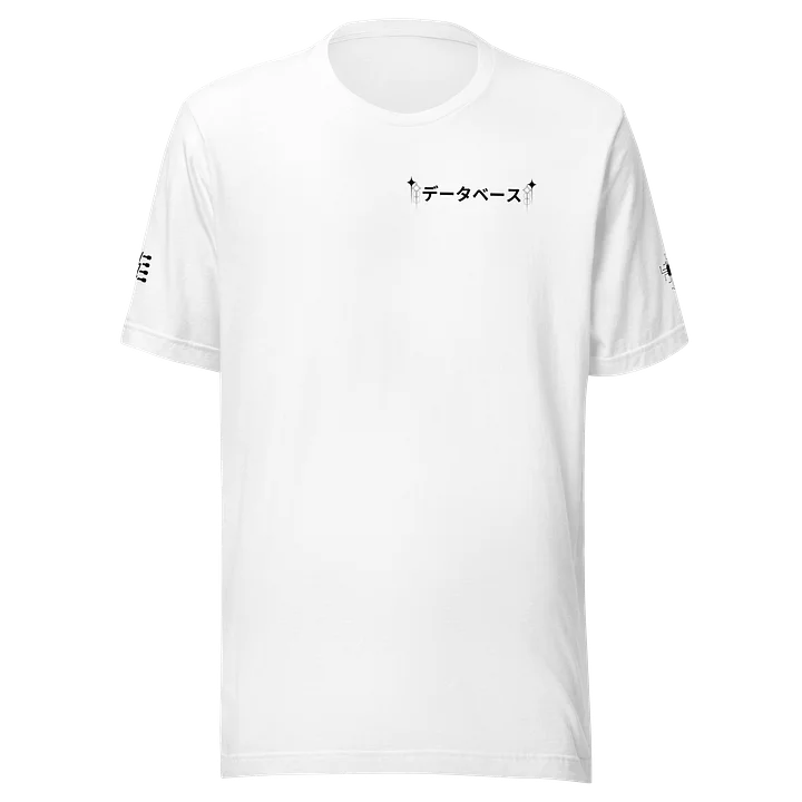 DataBaes Japan 2023 T-Shirt (White) product image (2)