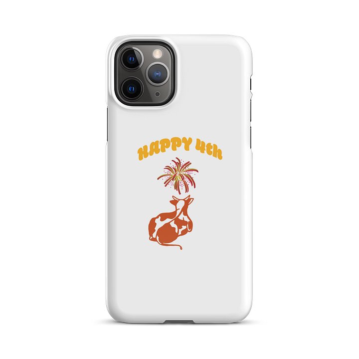 Happy 4th - iPhone Case product image (2)