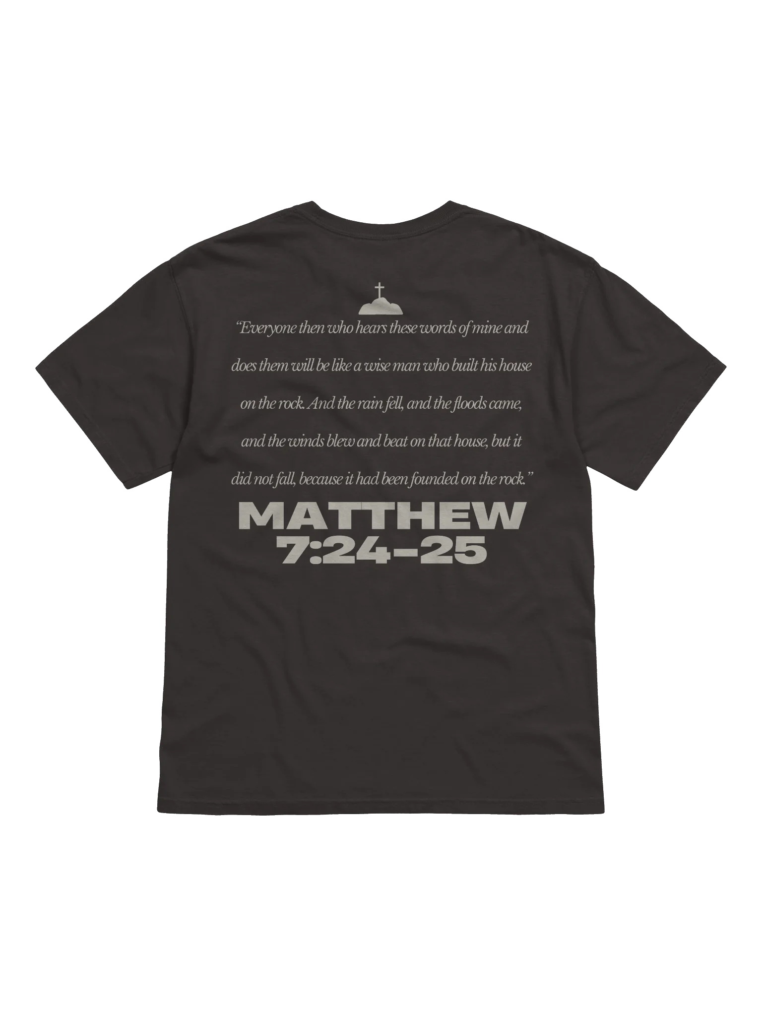 Solid Ground Series T-Shirt product image (2)