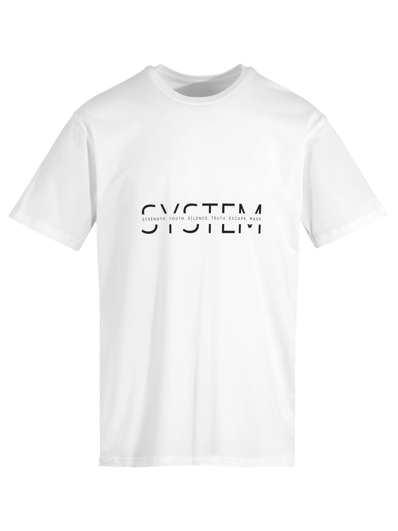 Codewear: S.Y.S.T.E.M. Fragment Edition - Black Text product image (3)
