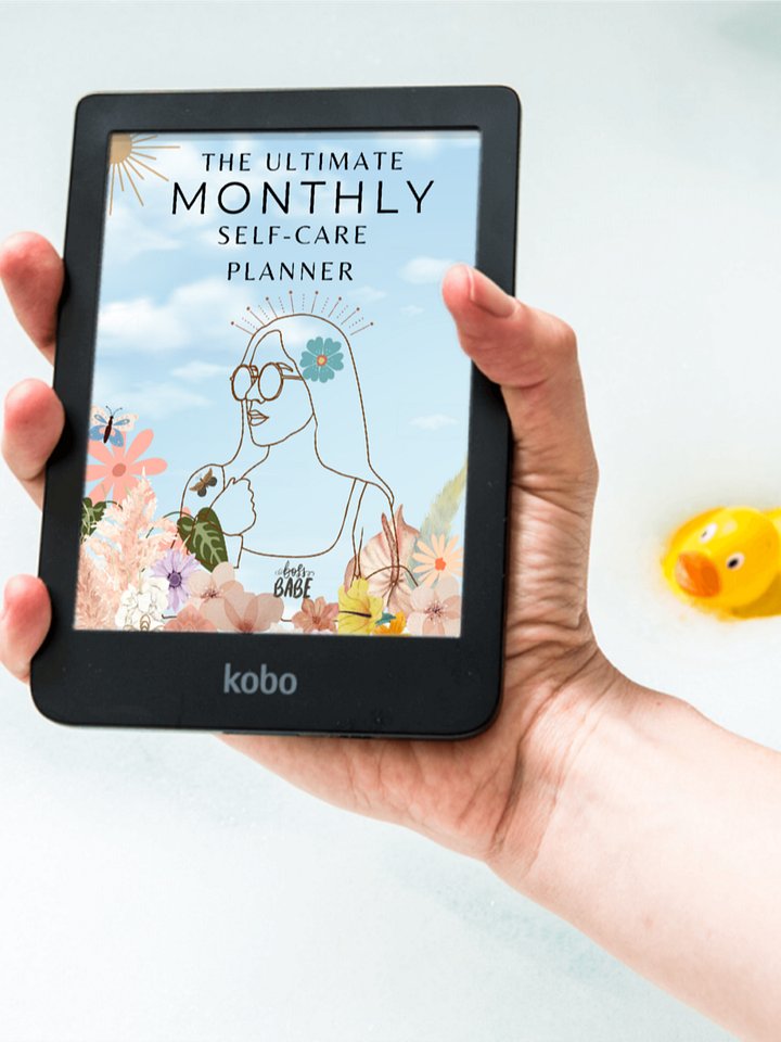 The Ultimate Self-Care Planner product image (1)