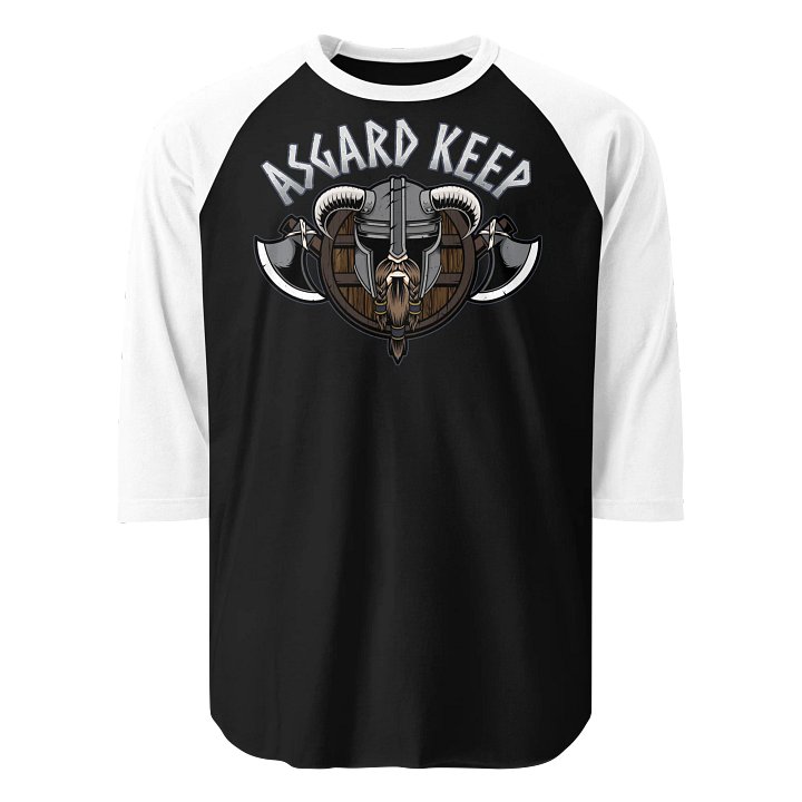 Asgard Baseball Jersey product image (1)