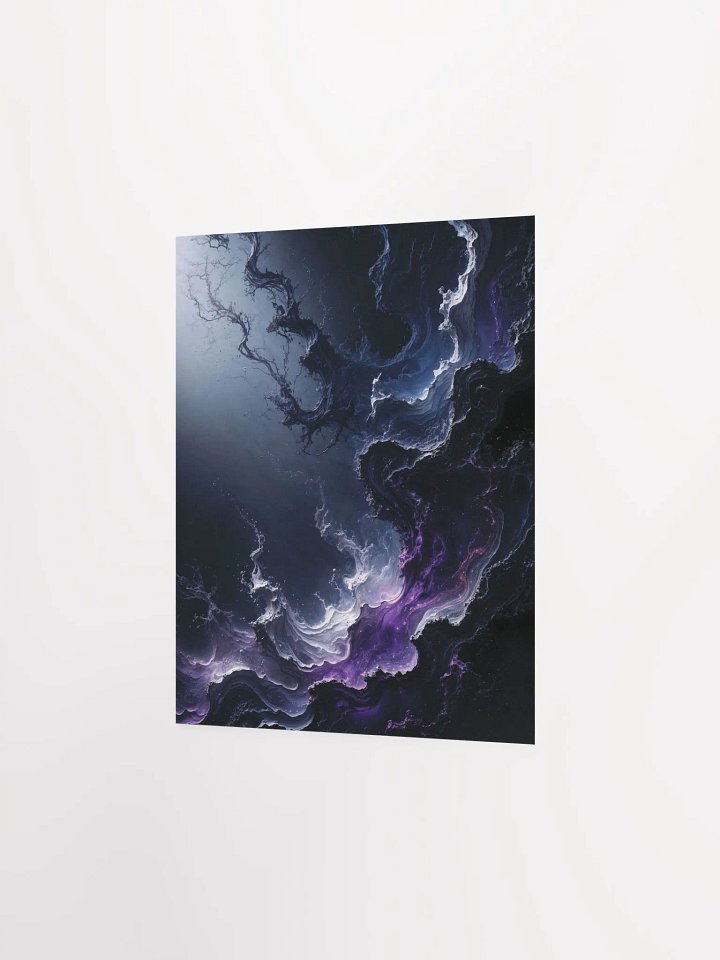 Abstract Swirls Enhanced Matte Poster product image (16)