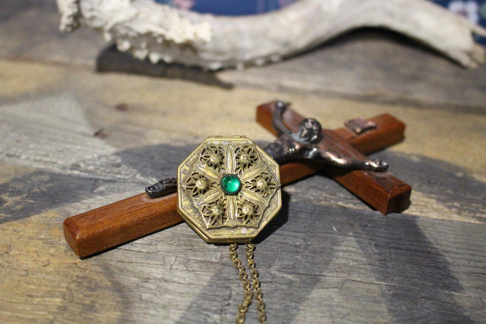 Artifact No.40 - Victorian Hair Locket product image (1)