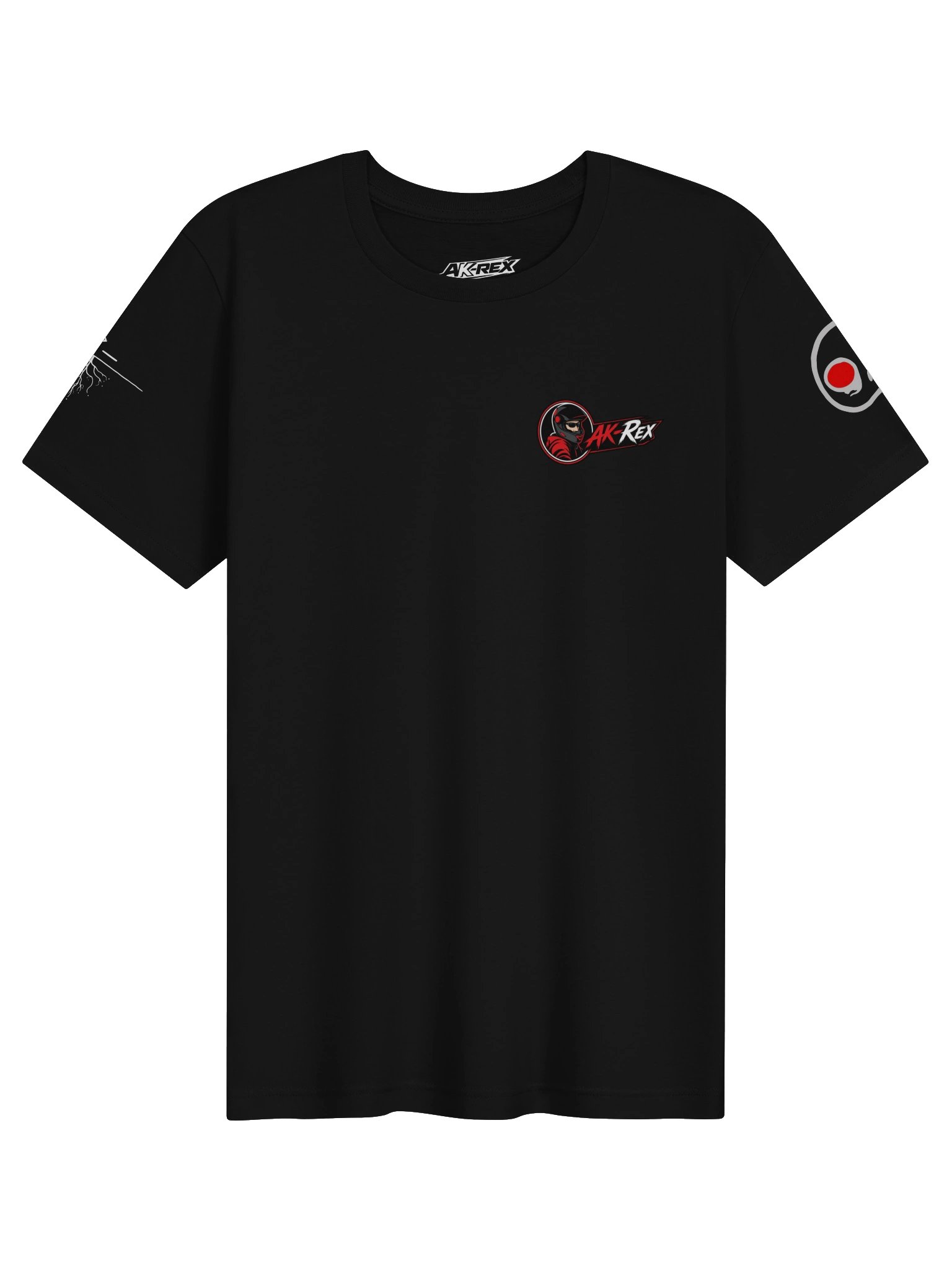 AK-Rex Unisex Supersoft T-Shirt with DAKKA skull product image (1)