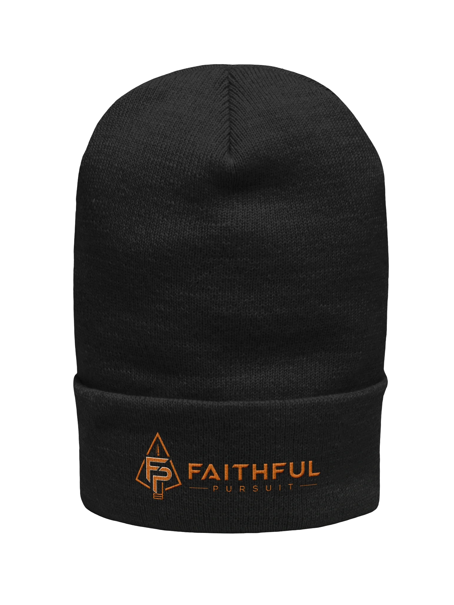 Faithful Pursuit™ Heritage Beanie – Black