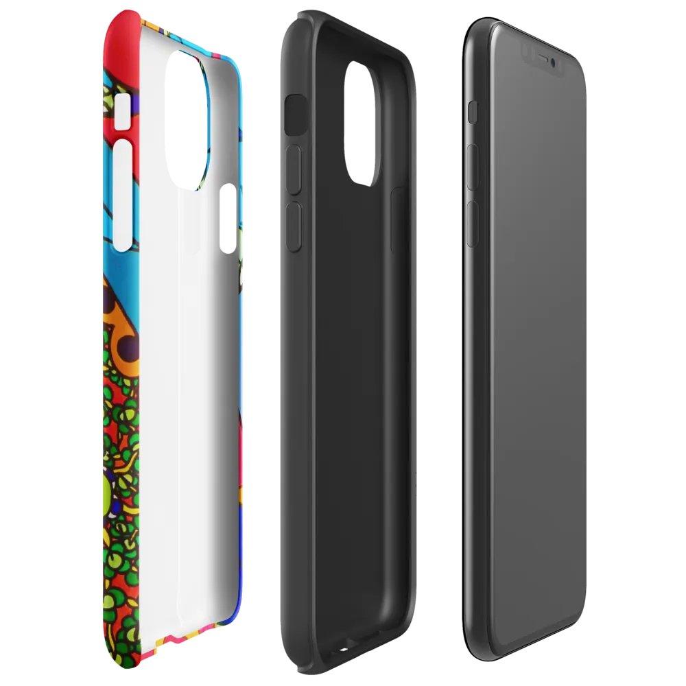 Abstract Vision iPhone® Tough Case product image (36)