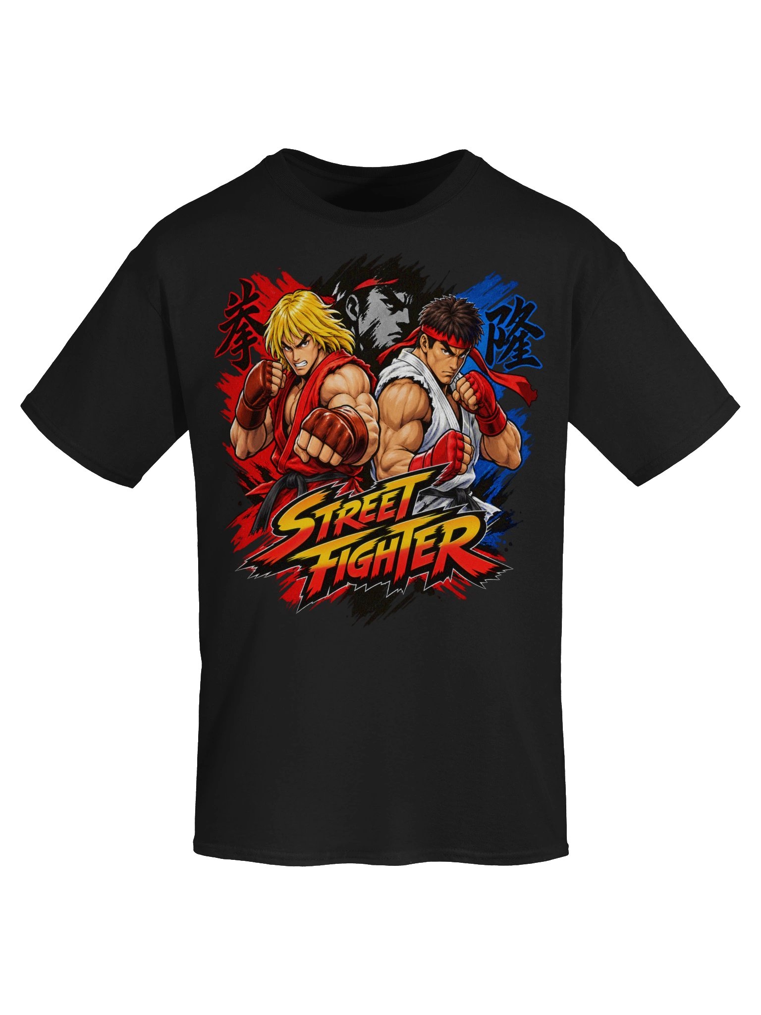 Street FIghter Tee "Ken and Ryu" product image (6)