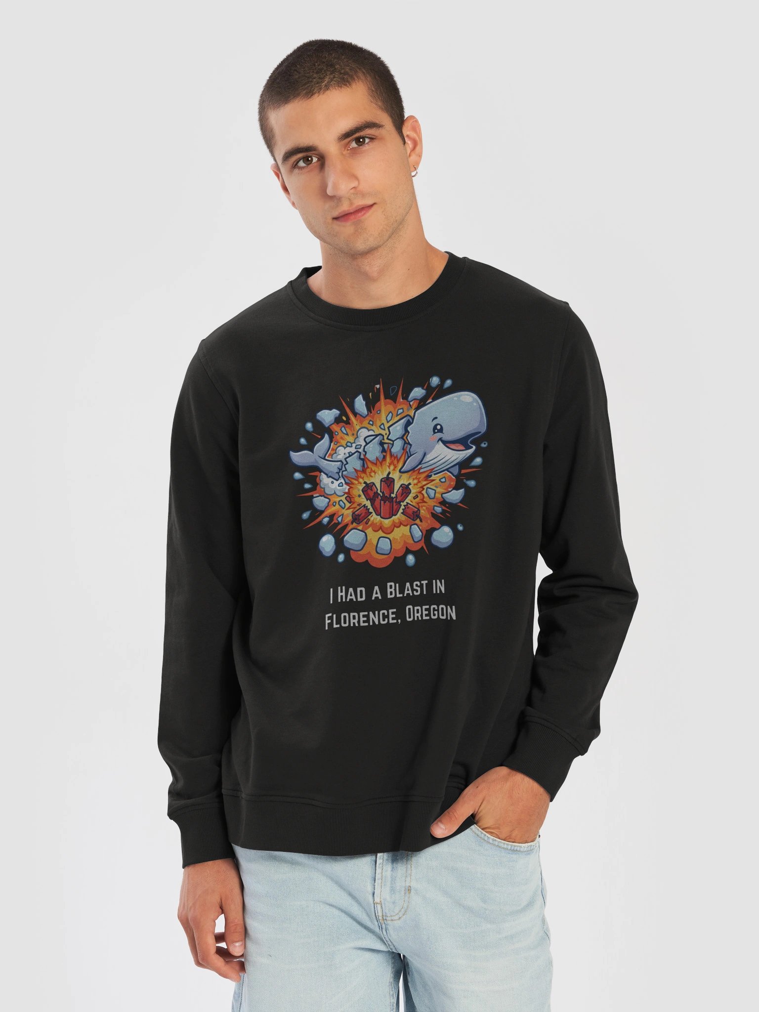 Blast in Florence Organic Sweatshirt product image (14)