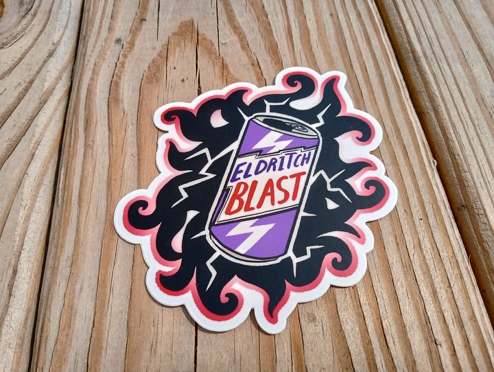Eldritch Blast Sticker product image (1)