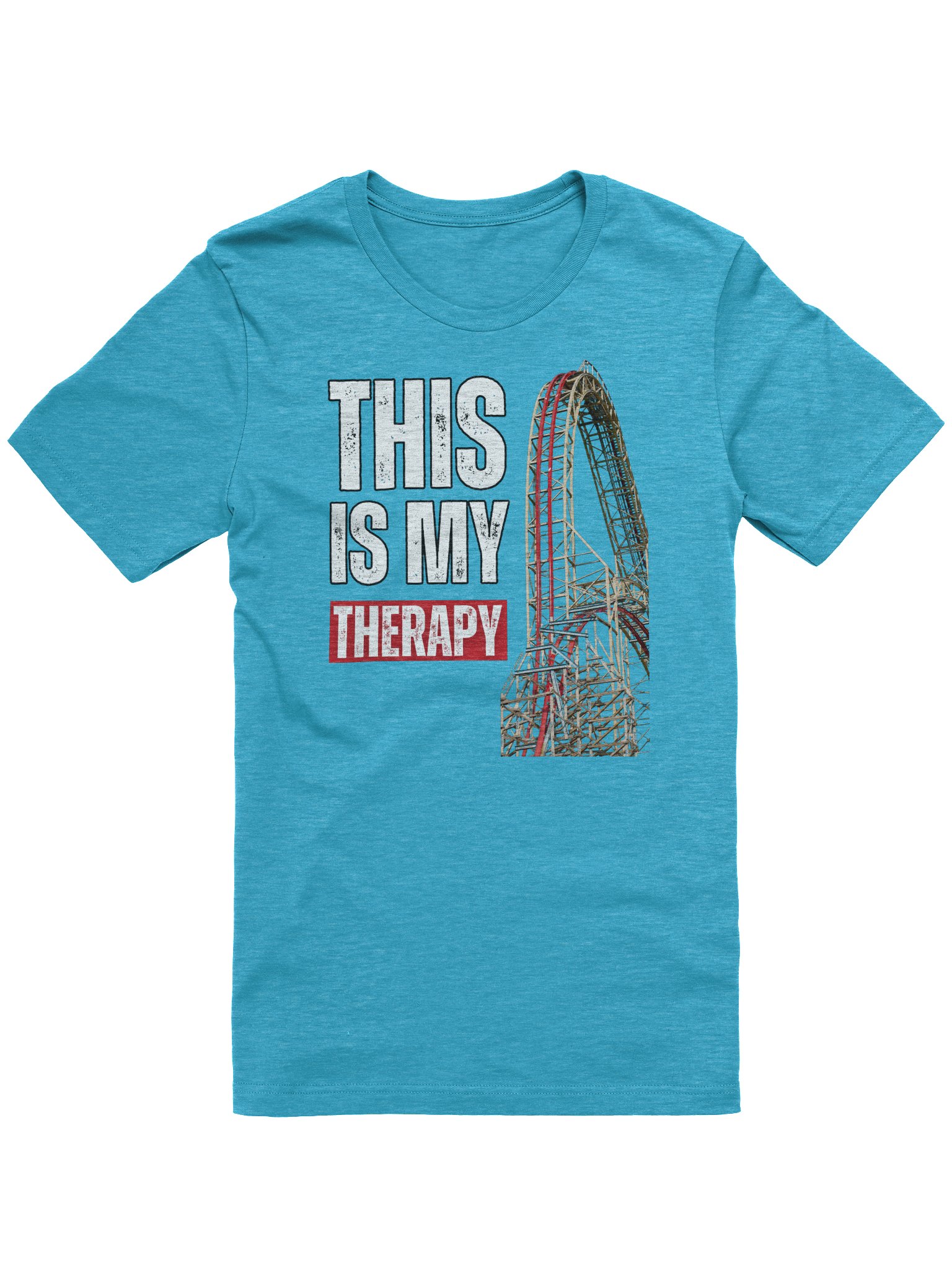 This is my Therapy - Airtime Tee product image (4)