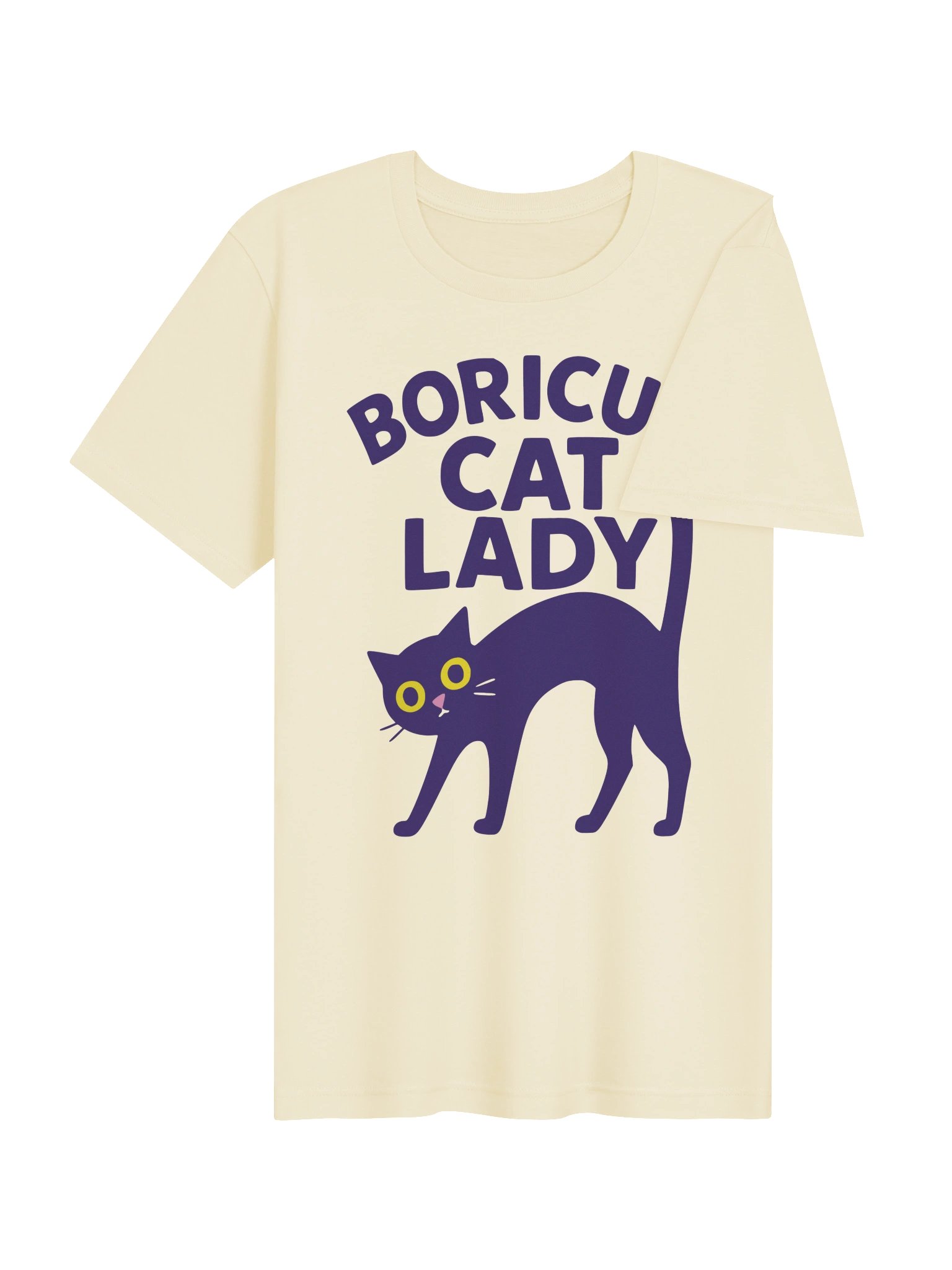 Boricua Cat Lady Camiseta Unisex product image (4)
