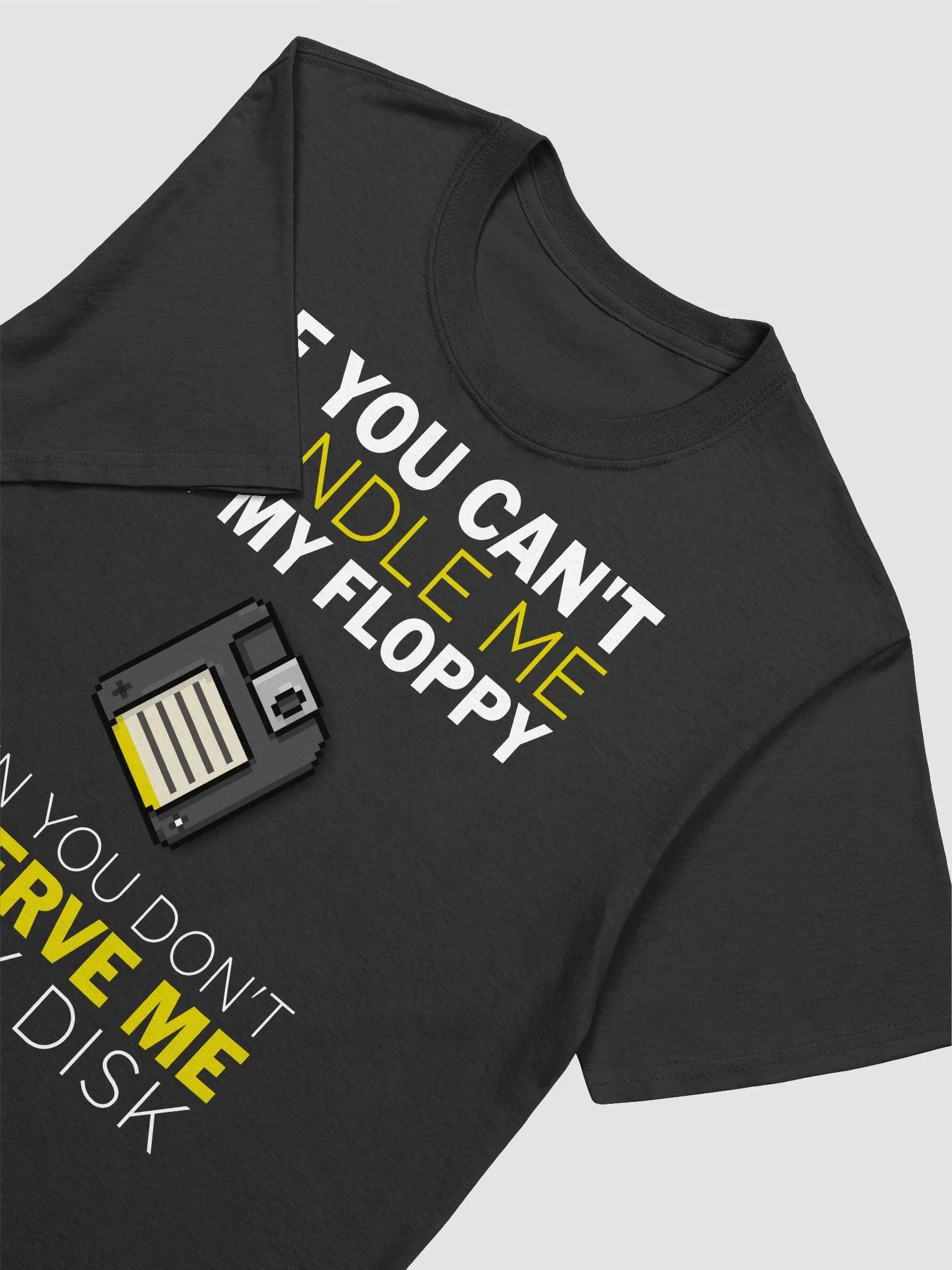 Floppy Disk Lovers' Tshirt product image (10)