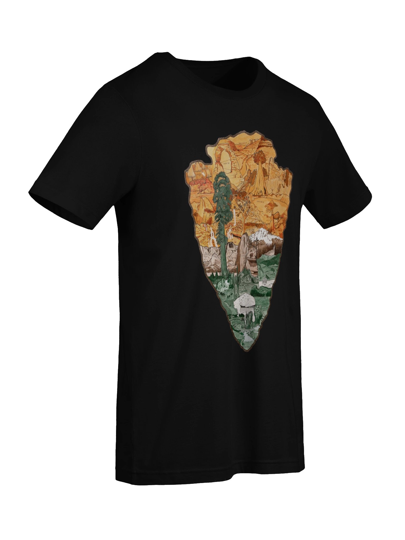"One Wild Symphony" - Front image T-shirt product image (75)