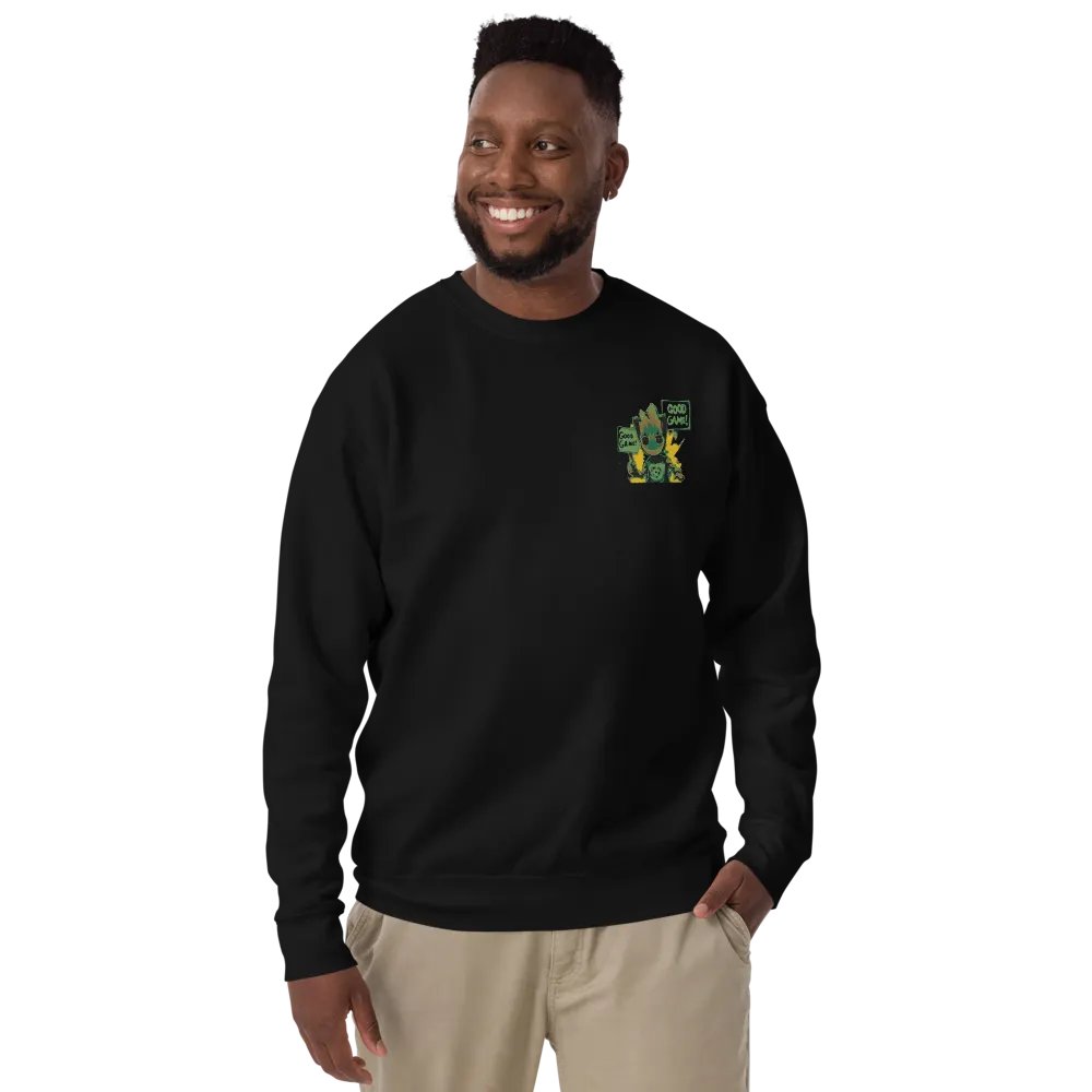 Trippy Groot Sweat Shirt product image (11)