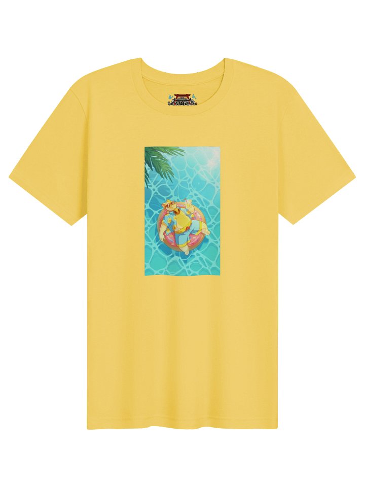 Sun Bathing with Mieko ~ Seasonal T-Shirt product image (1)