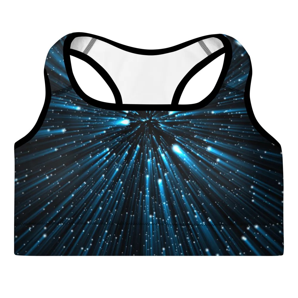 Hyperspace Journey Padded Sports Bra product image (11)