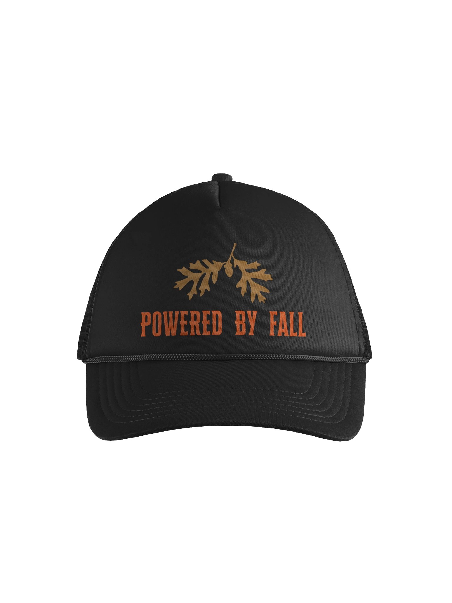 Powered by Fall Foam Trucker Hat product image (1)