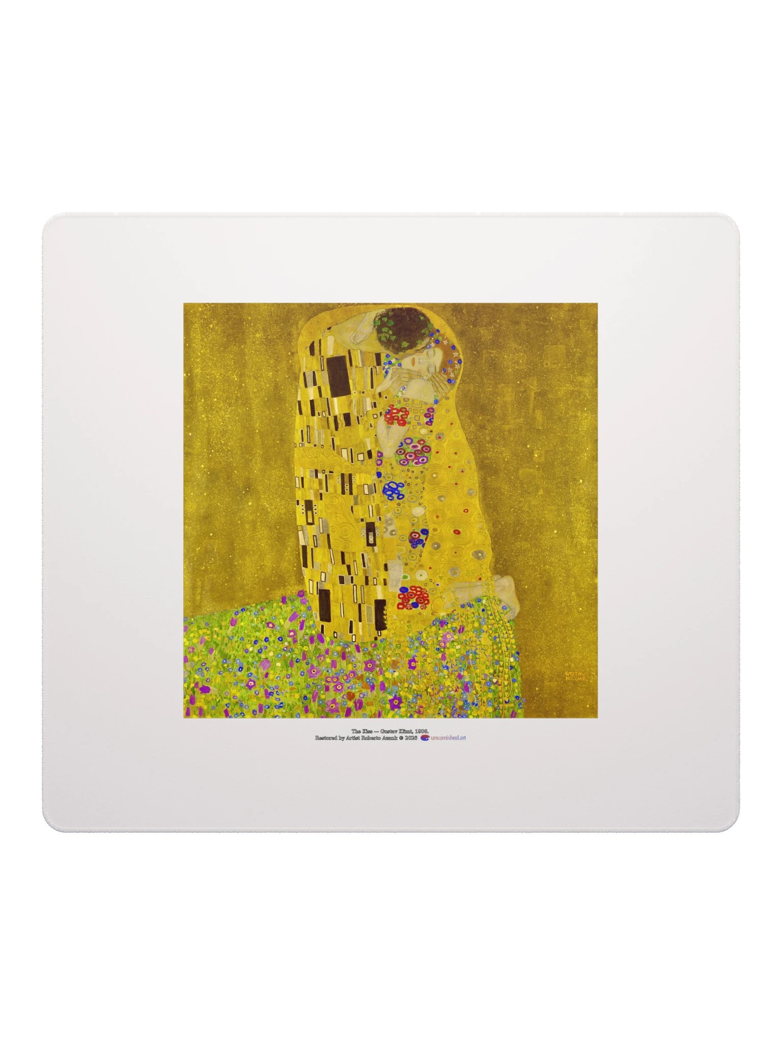 The Kiss — Mouse Pad product image (2)