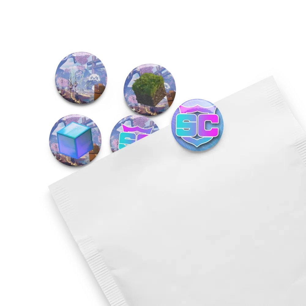 SanctuaryCraft 5 Pin set product image (8)