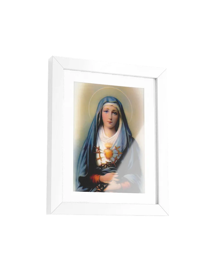 Our Lady of Seven Sorrows, Sorrowful Heart of Mary, Wall Art product image (2)