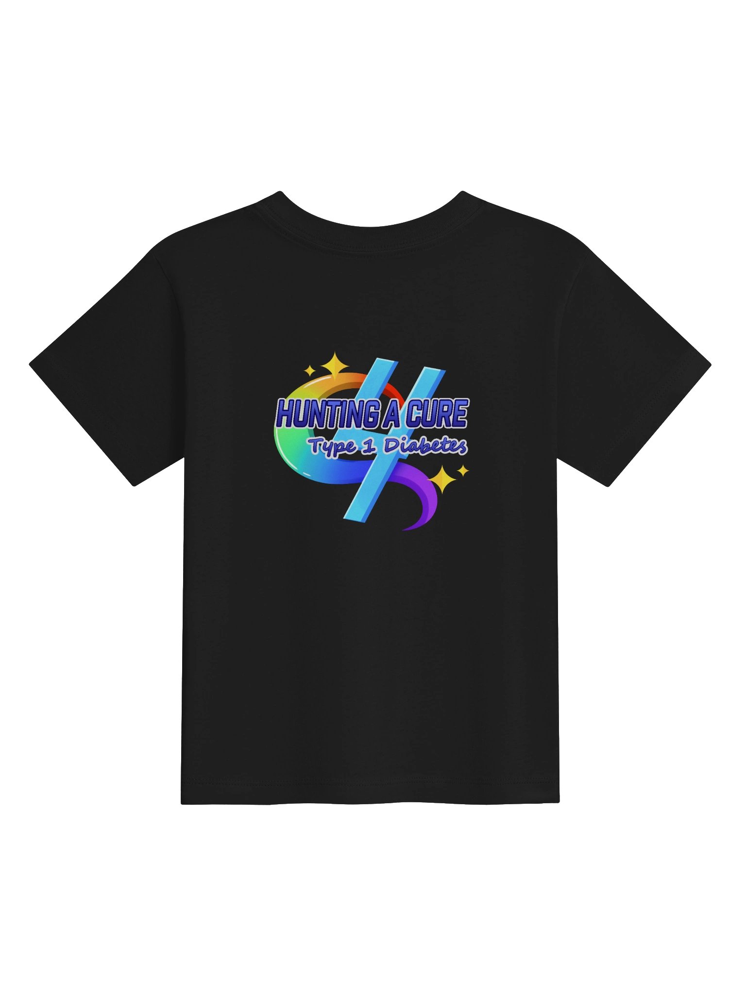 Toddler Hunting A Cure w/ Back Print product image (4)