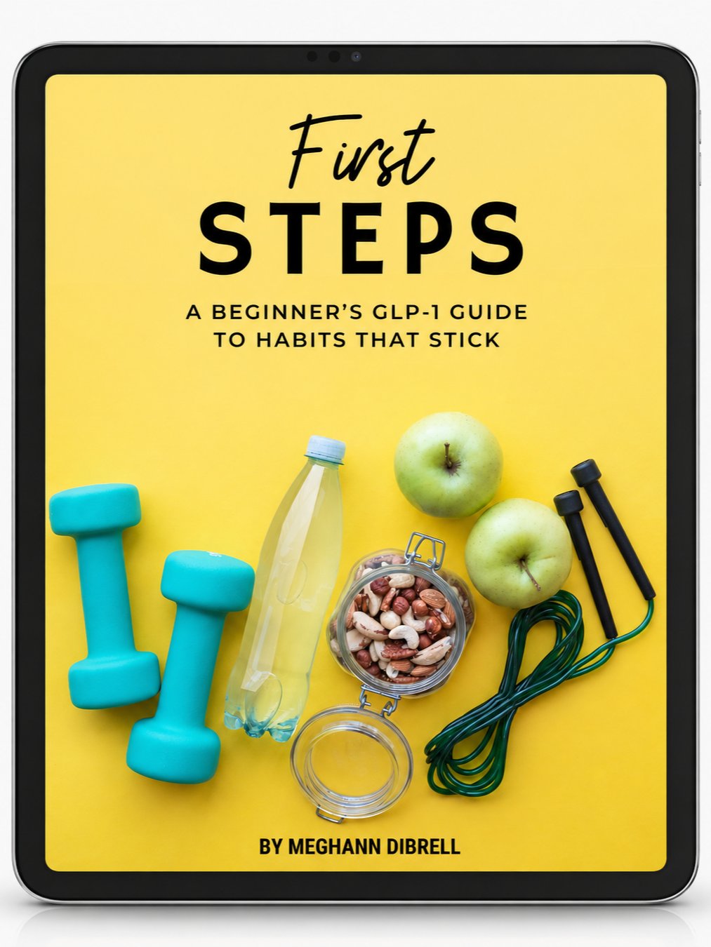 First Steps: A beginner's glp-1 guide to habits that stick product image (1)