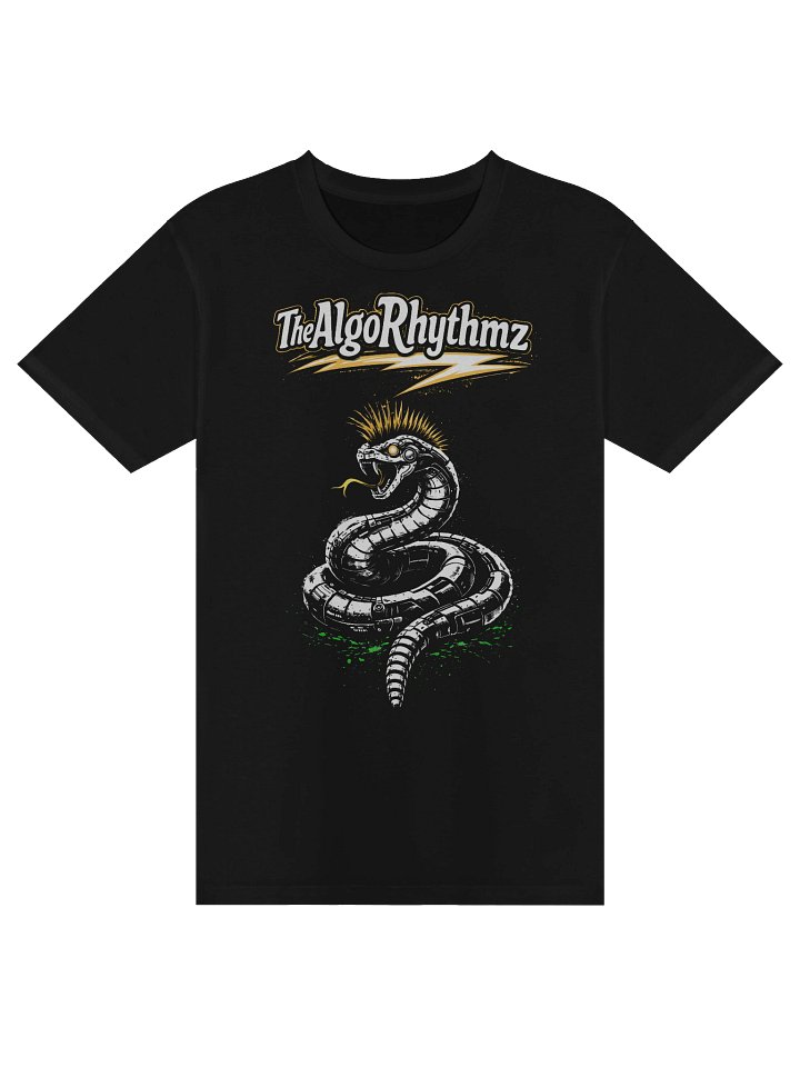 The Algorhythmz Rattlesnake Unisex Tee (Yellow/Green) product image (1)