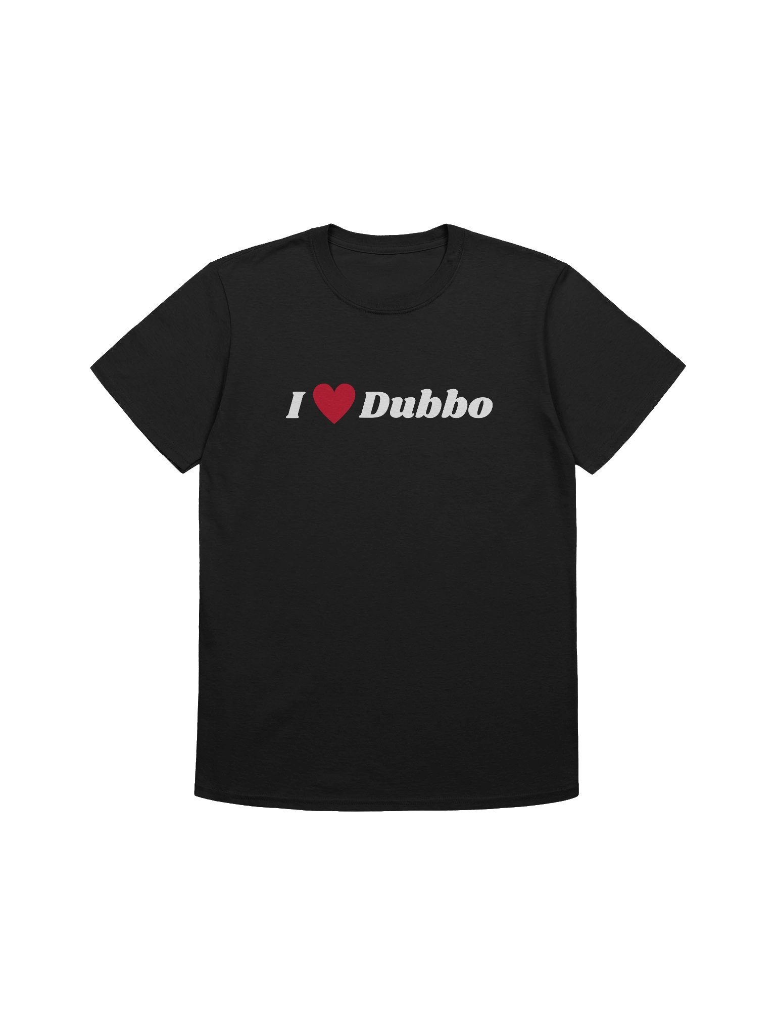I ♥️ Dubbo - Dark product image (1)