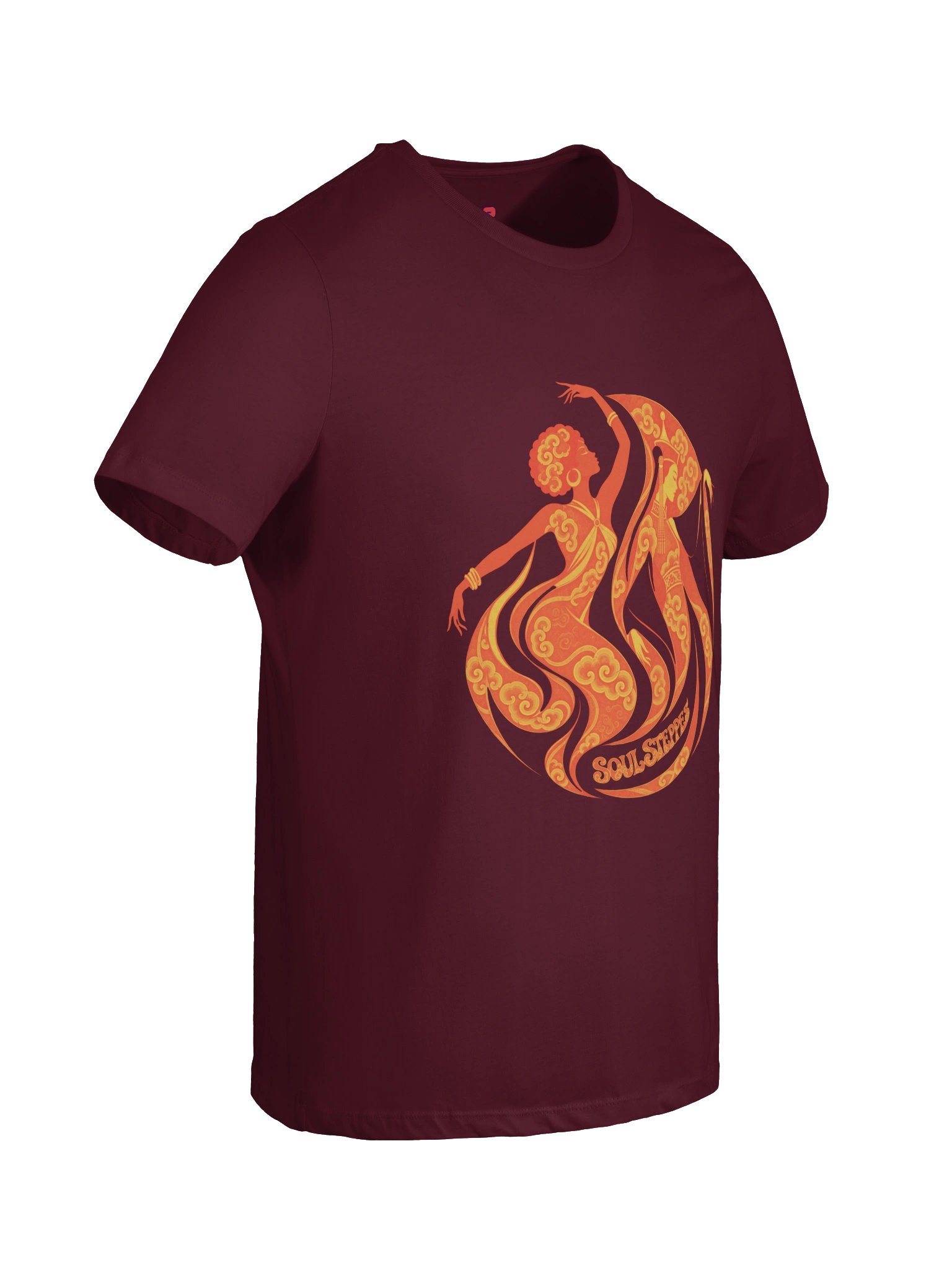 SOUL SISTERS (Amber) - Supersoft Relaxed-fit T-Shirt product image (6)