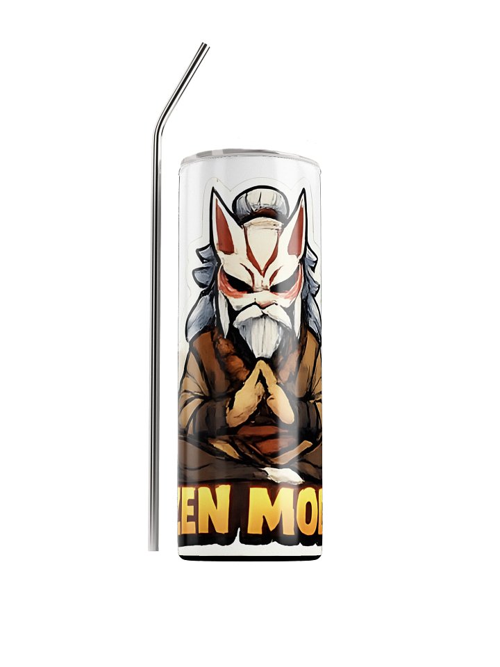 Zen Mode Fox Meditating Tumbler product image (1)