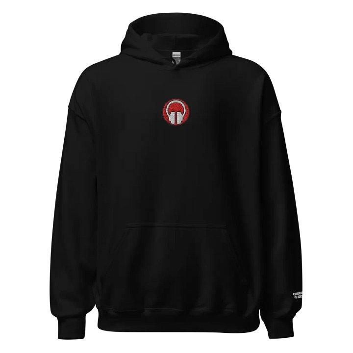 Headphones Centre Embroidered Gildan® Classic Hoodie product image (1)