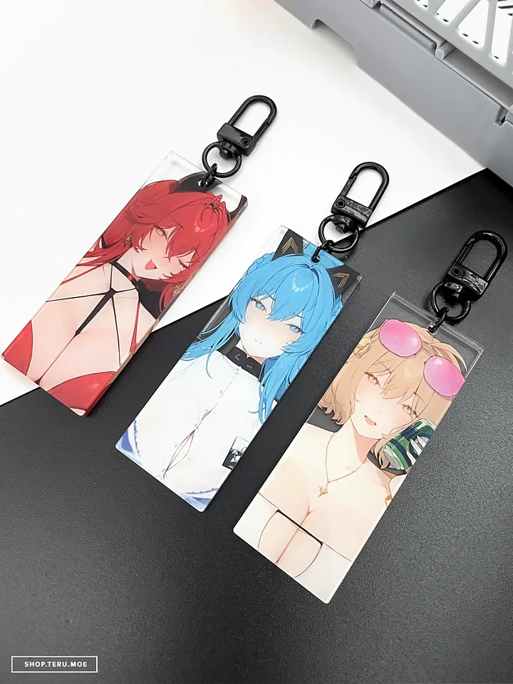 NIKKE Tag Keychains Vol. 2 product image (1)