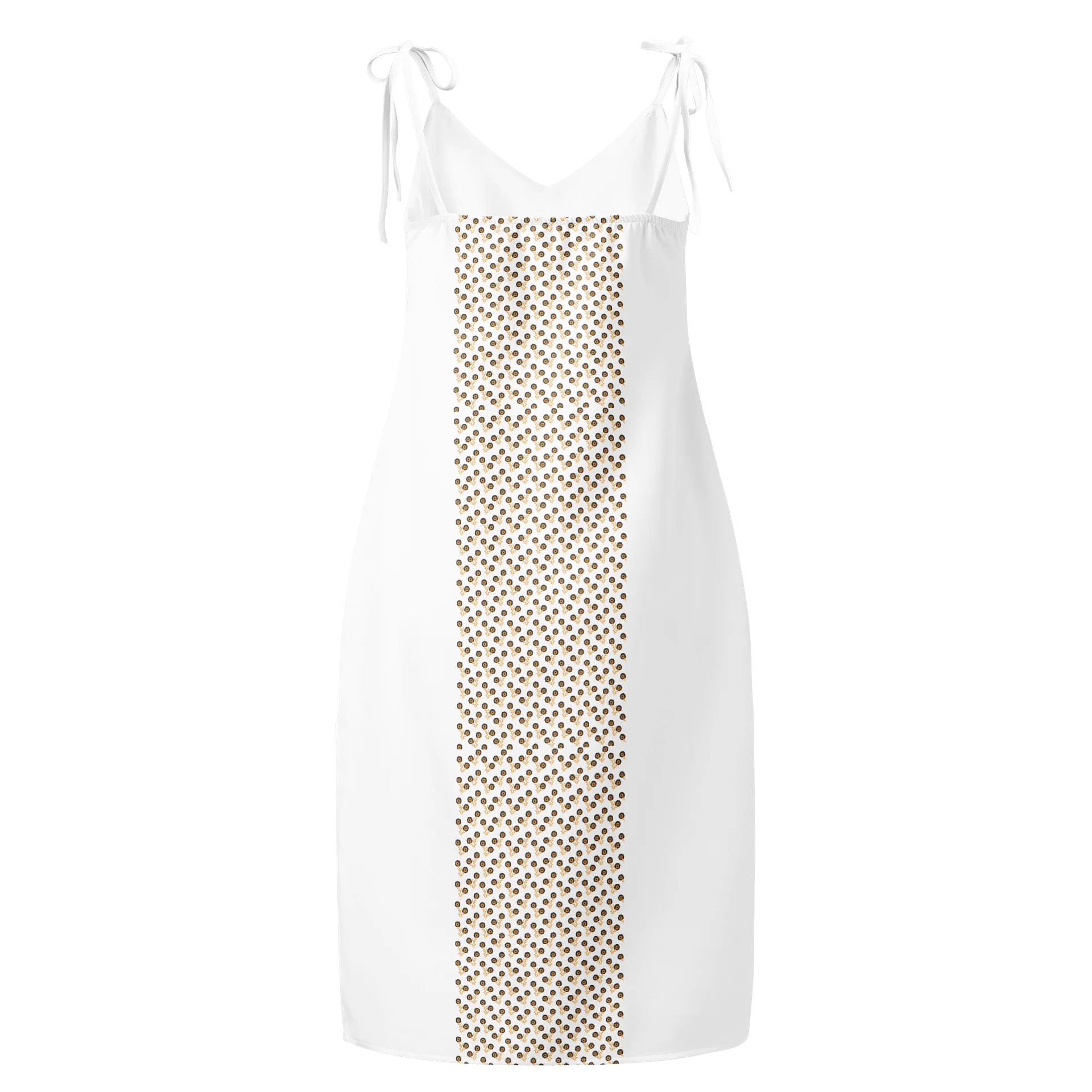 Narrow Abstract Print Slip Dress product image (2)