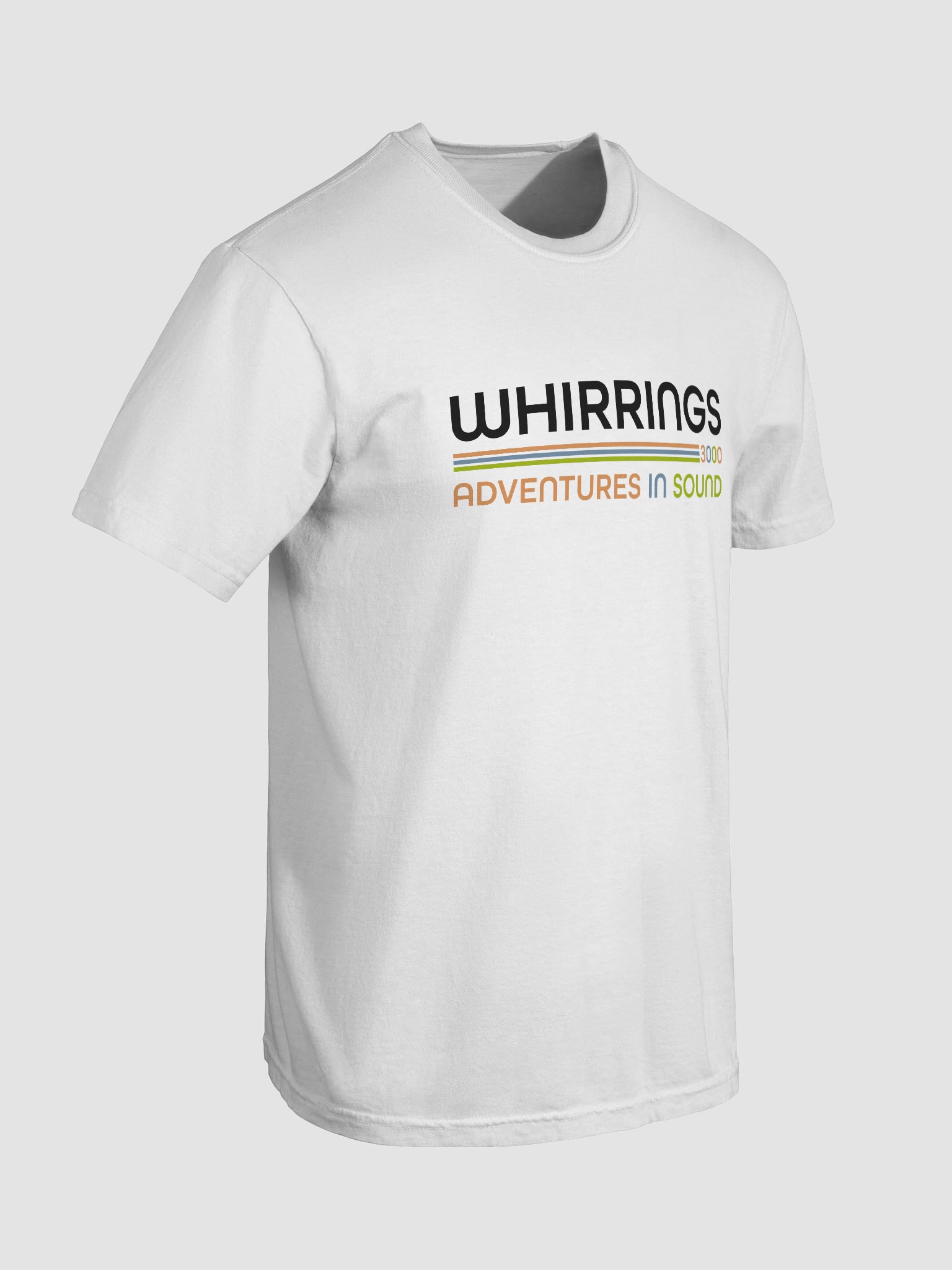 RETRO 3000 White T-Shirt product image (4)