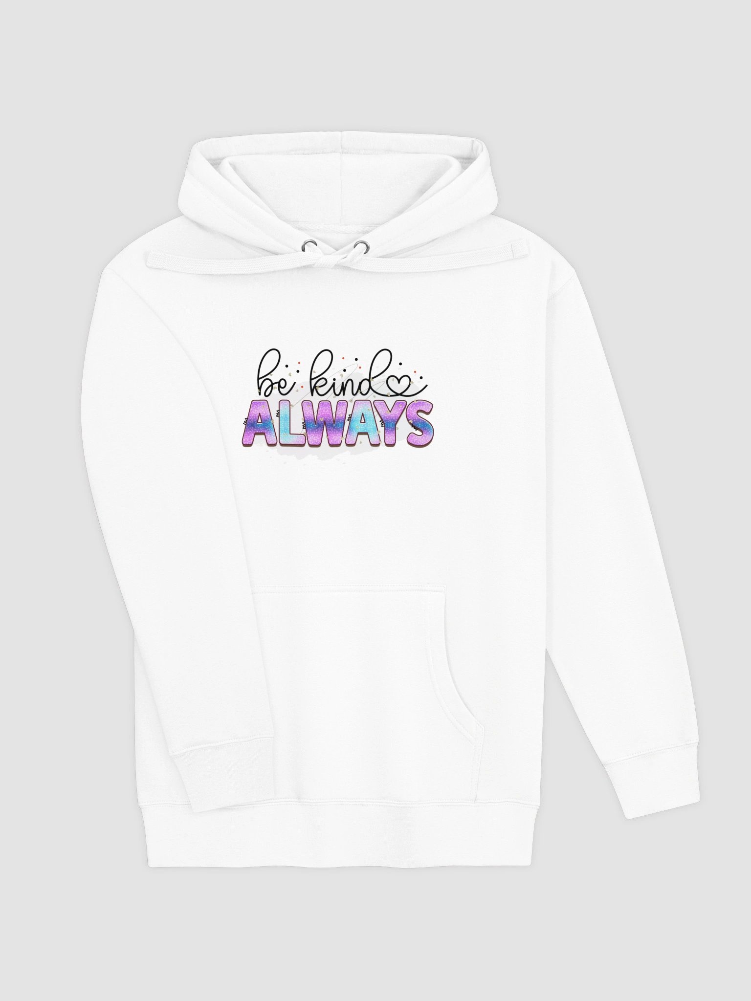 Always Kind Watercolor Hoodie product image (3)
